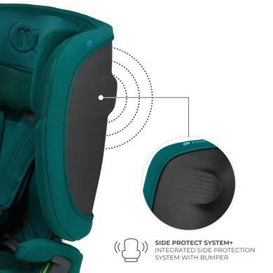 Автокрісло Kinderkraft Fix2Go i-Size Green (KCFI2GO0GRE0000) &mdash; купити в Bubbleshop