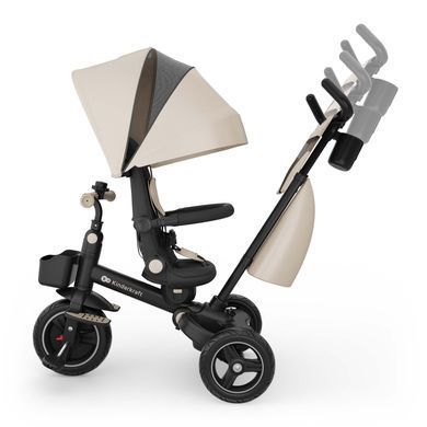 Триколісний велосипед Kinderkraft Spinstep 2 Plus Beige (KRSPST02BEGPL00) &mdash; купити в Bubbleshop