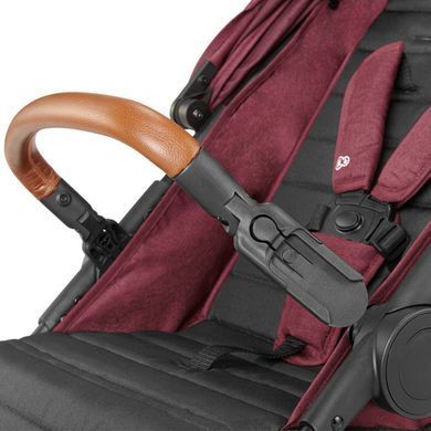 Прогулочная коляска Kinderkraft Grande 2020 Burgundy (KKWGRANBRG000N) &mdash; купити в Bubbleshop