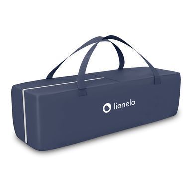 Ліжечко-манеж Lionelo SVEN PLUS BLUE NAVY &mdash; купити в Bubbleshop