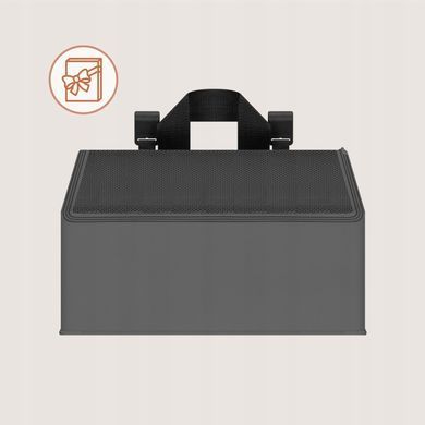 Органайзер для ліжечка Lionelo SIDEPOCKET MEDIUM GREY &mdash; купити в Bubbleshop
