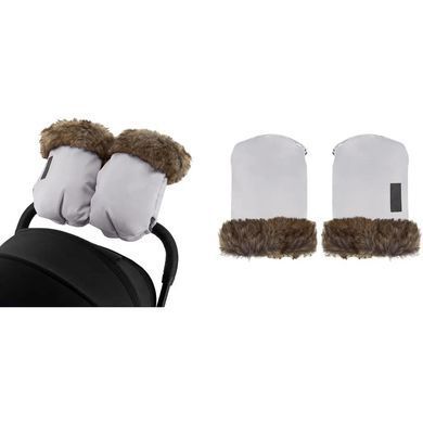 Муфта-рукавиці для коляски MoMi SILDI Gray &mdash; купити в Bubbleshop