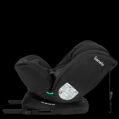 Дитяче автокрісло Lionelo BASTIAAN I-SIZE BLACK CARBON &mdash; купити в Bubbleshop