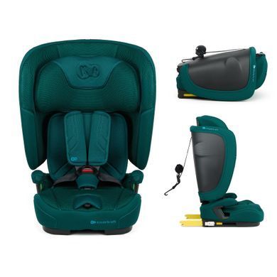 Автокрісло Kinderkraft Fix2Go i-Size Green (KCFI2GO0GRE0000) &mdash; купити в Bubbleshop