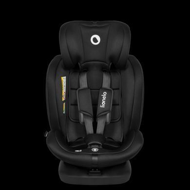 Дитяче автокрісло Lionelo BASTIAAN I-SIZE BLACK CARBON &mdash; купити в Bubbleshop