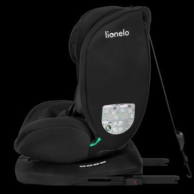 Дитяче автокрісло Lionelo BASTIAAN I-SIZE BLACK CARBON &mdash; купити в Bubbleshop