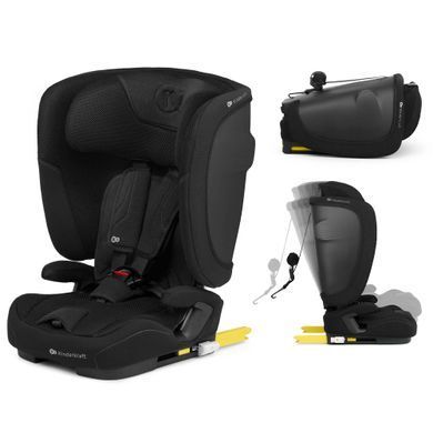 Автокрісло Kinderkraft Fix2Go i-Size Green (KCFI2GO0GRE0000) &mdash; купити в Bubbleshop