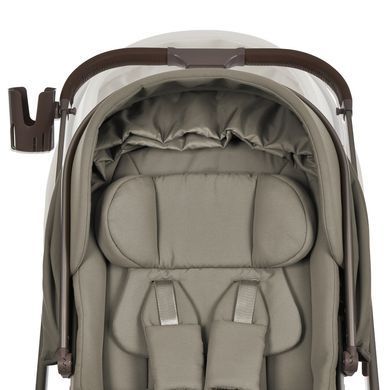 Коляска універсальна 2в1 El Camino ELLE ME 1221 Mocha &mdash; купити в Bubbleshop