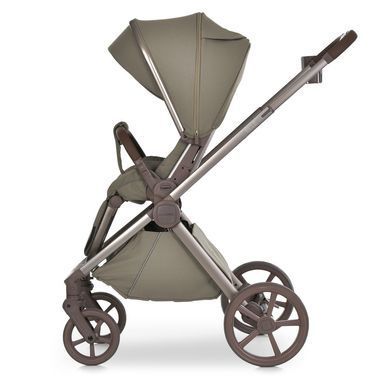 Коляска універсальна 2в1 El Camino ELLE ME 1221 Mocha &mdash; купити в Bubbleshop