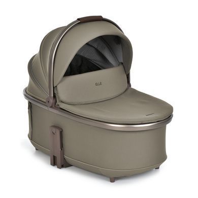 Коляска універсальна 2в1 El Camino ELLE ME 1221 Mocha &mdash; купити в Bubbleshop