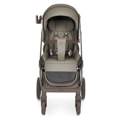 Коляска універсальна 2в1 El Camino ELLE ME 1221 Mocha &mdash; купити в Bubbleshop