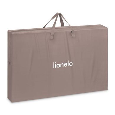 Ліжечко приставне Lionelo JODIE BEIGE TAUPE &mdash; купити в Bubbleshop