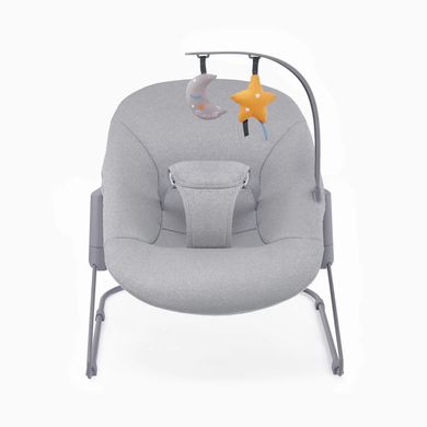 Шезлонг-гойдалка Kinderkraft Calmee Grey (KBCALM00GRY0000) KBCALM00GRY0000 фото