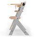 Стільчик для годування Kinderkraft Enock Gray Wood (KKKENOCGRY0000)