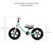 Біговел Kinderkraft 2Way Next Candy Mint (KR2WAY25MIN0000)