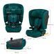 Автокрісло Kinderkraft Fix2Go i-Size Green (KCFI2GO0GRE0000)