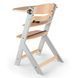 Стільчик для годування Kinderkraft Enock Gray Wood (KKKENOCGRY0000)