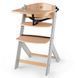 Стільчик для годування Kinderkraft Enock Gray Wood (KKKENOCGRY0000)