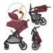 Прогулочная коляска Kinderkraft Grande 2020 Burgundy (KKWGRANBRG000N)