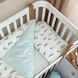 Змінна постіль Baby Mix Перо мята