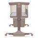 Ліжечко приставне Lionelo JODIE BEIGE TAUPE