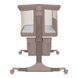 Ліжечко приставне Lionelo JODIE BEIGE TAUPE