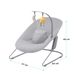 Шезлонг-качалка Kinderkraft Calmee Grey (KBCALM00GRY0000)