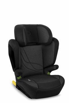 Автокрісло MoMi Mei Black 100-150 см &mdash; купити в Bubbleshop