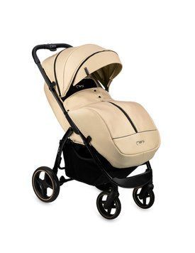 Прогулянкова коляска MoMi MIYA EVA Beige &mdash; купити в Bubbleshop