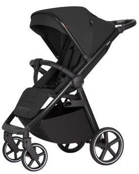 Прогулянкова коляска CARRELLO Bravo SL Deluxe CRL-5520 Ink Black &mdash; купити в Bubbleshop