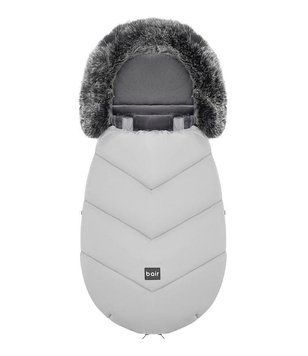 Зимовий конверт Bair Iceberg owl grey сірий &mdash; купити в Bubbleshop