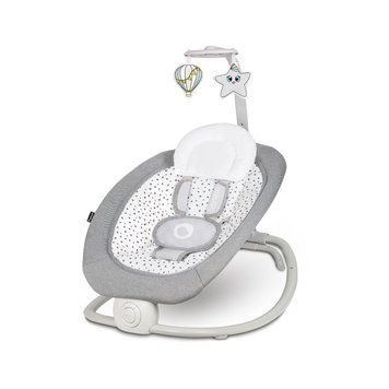 Шезлонг Lionelo PASCAL GREY DOVE &mdash; купити в Bubbleshop