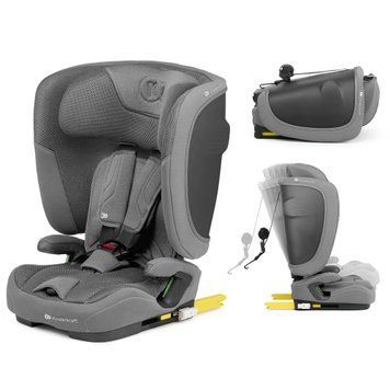 Автокрісло Kinderkraft Fix2Go i-Size Grey (KCFI2GO0GRY0000) &mdash; купити в Bubbleshop