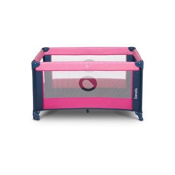 Манеж Lionelo STEFI PINK ROSE &mdash; купити в Bubbleshop