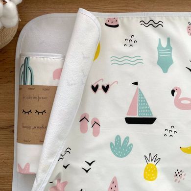 Пелюшка непромокаюча Пляж &mdash; купити в Bubbleshop