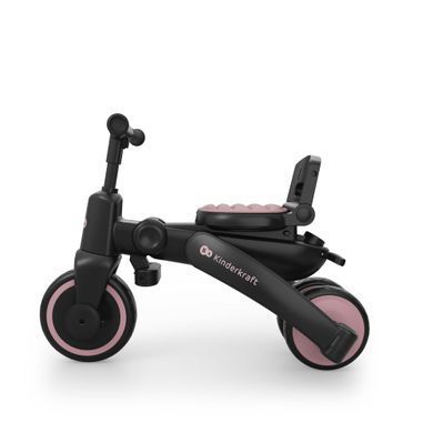 Трехколесный велосипед Kinderkraft Jazz 3 Pink (KRJAZZ03PNK0000) &mdash; купити в Bubbleshop