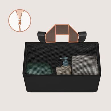 Органайзер для ліжечка Lionelo SIDEPOCKET MEDIUM BLACK &mdash; купити в Bubbleshop
