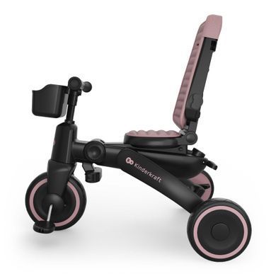 Трехколесный велосипед Kinderkraft Jazz 3 Pink (KRJAZZ03PNK0000) &mdash; купити в Bubbleshop