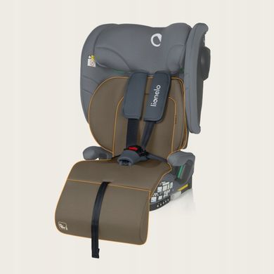 Дитяче автокрісло Lionelo NELLY I-SIZE GREY GRAPHITE — купити в Bubbleshop