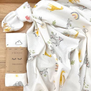 Пелюшка фланель Мами з малюками &mdash; купити в Bubbleshop