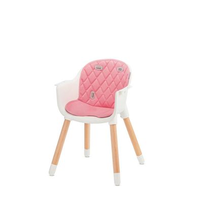 Стульчик для кормления Kinderkraft Sienna Pink (KKKSIENPNK0000) KKKSIENGRY0000 фото