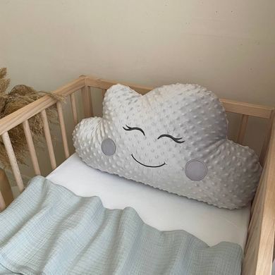 Хмаринка Minky сіра 32*60 см &mdash; купити в Bubbleshop