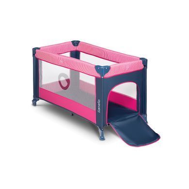 Манеж Lionelo STEFI PINK ROSE &mdash; купити в Bubbleshop