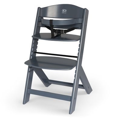 Стільчик для годування Kinderkraft Enock Gray (KKKENOCGRYF000) &mdash; купити в Bubbleshop