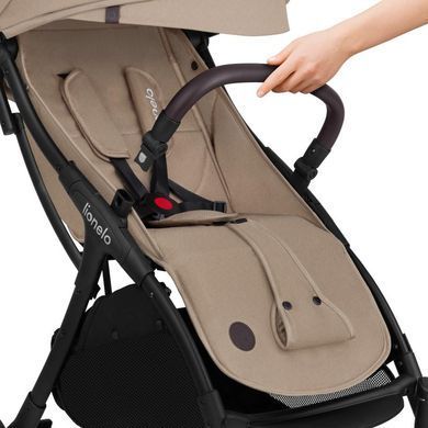 Прогулянкова коляска Lionelo JULIE ONE BEIGE SAND &mdash; купити в Bubbleshop