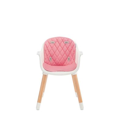 Стульчик для кормления Kinderkraft Sienna Pink (KKKSIENPNK0000) KKKSIENGRY0000 фото