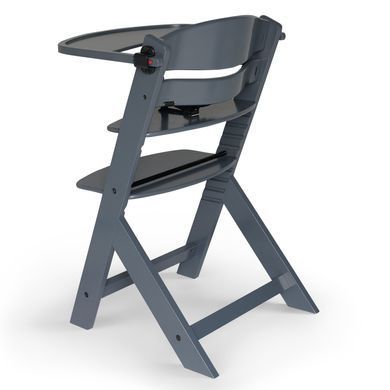 Стільчик для годування Kinderkraft Enock Gray (KKKENOCGRYF000) &mdash; купити в Bubbleshop