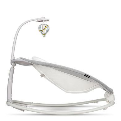Шезлонг Lionelo PASCAL GREY DOVE &mdash; купити в Bubbleshop