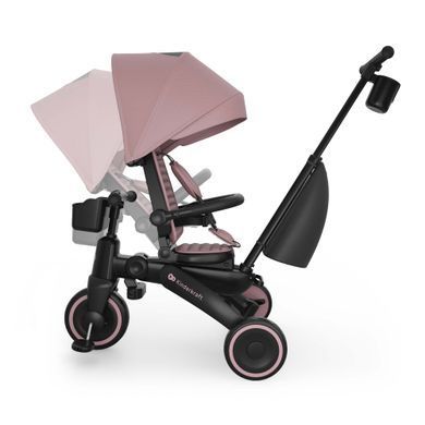 Трехколесный велосипед Kinderkraft Jazz 3 Pink (KRJAZZ03PNK0000) &mdash; купити в Bubbleshop