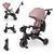 Трехколесный велосипед Kinderkraft Jazz 3 Pink (KRJAZZ03PNK0000) &mdash; купити в Bubbleshop